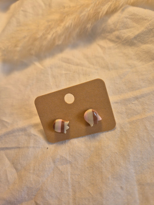 Boucle d'oreille 1cm