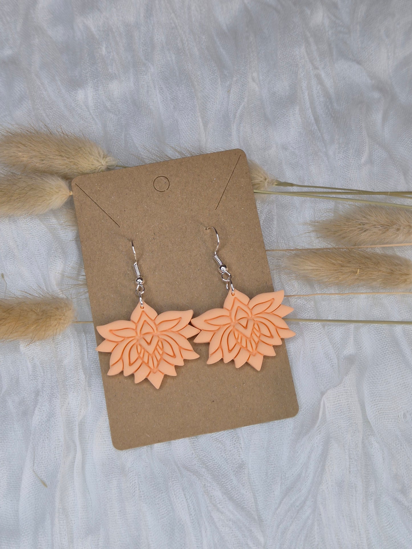 Boucle d'oreille 5cm