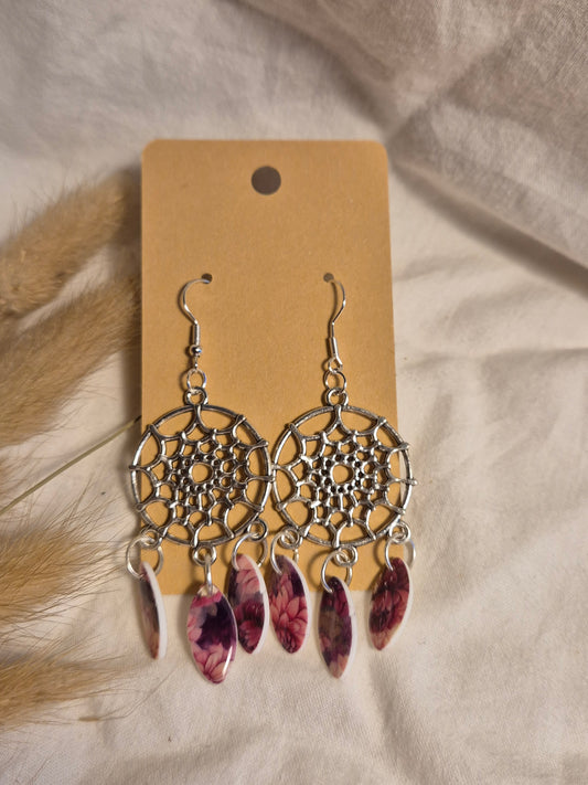 Boucle d'oreille 7,5cm