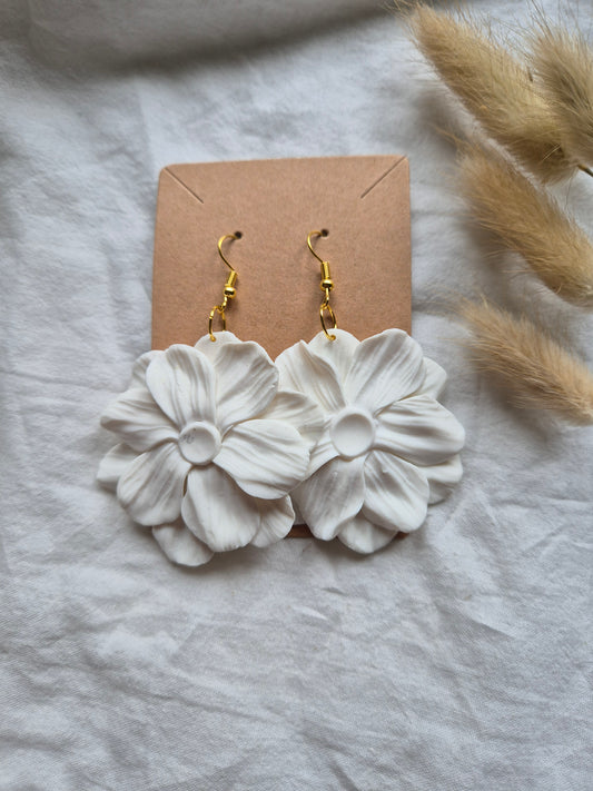 Boucle d'oreille 8cm