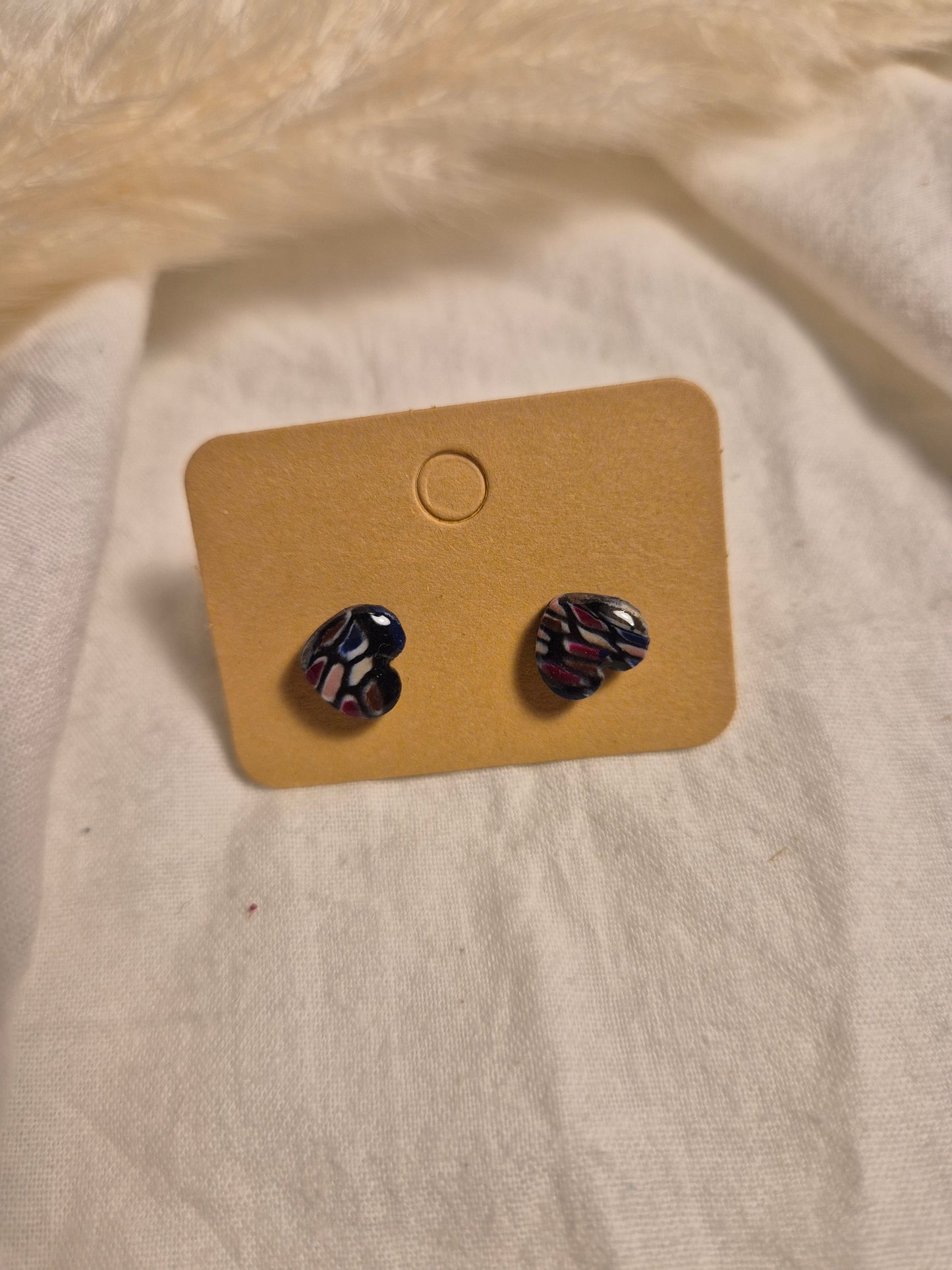 Boucle d'oreille 1cm