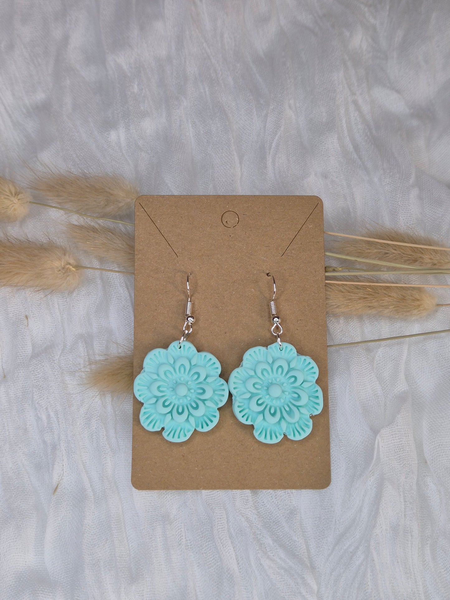 Boucle d'oreille 5cm
