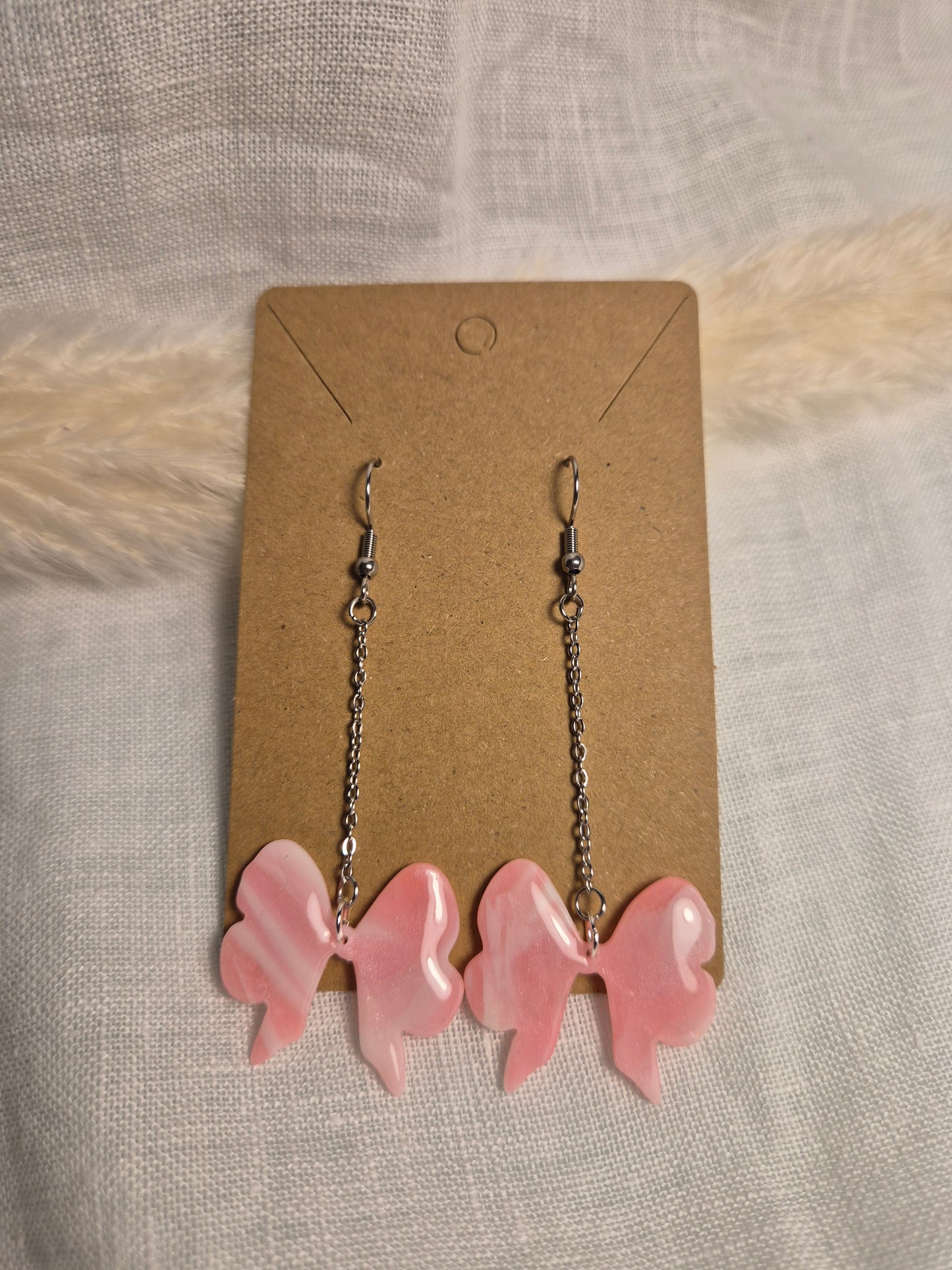 Boucle d'oreille 7,5cm