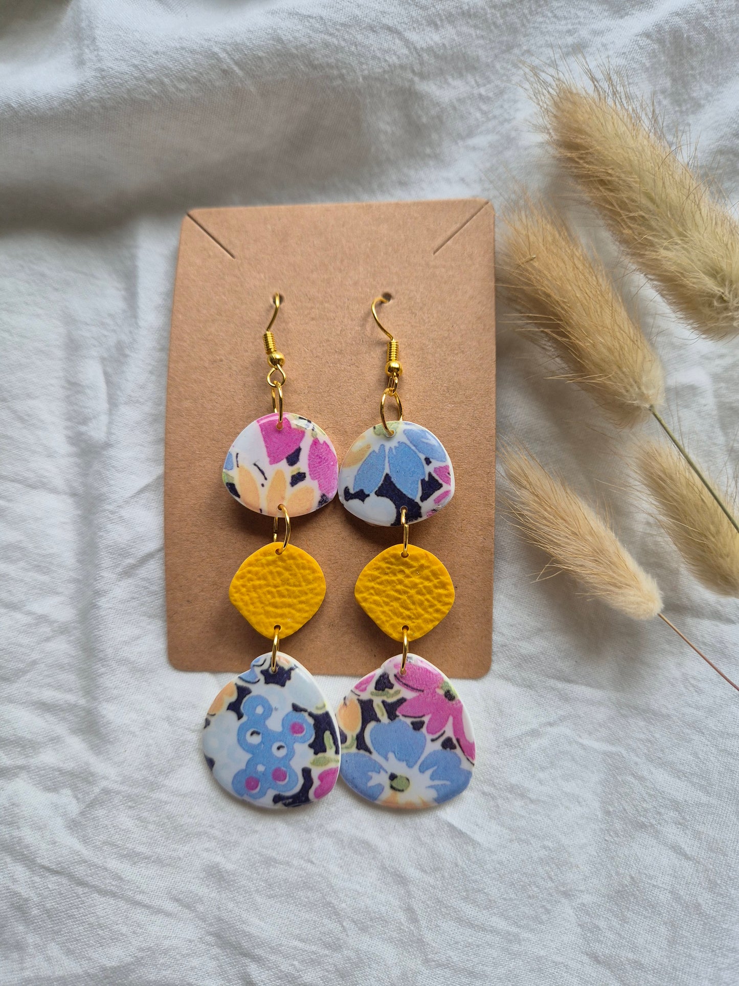 Boucle d'oreille 9cm