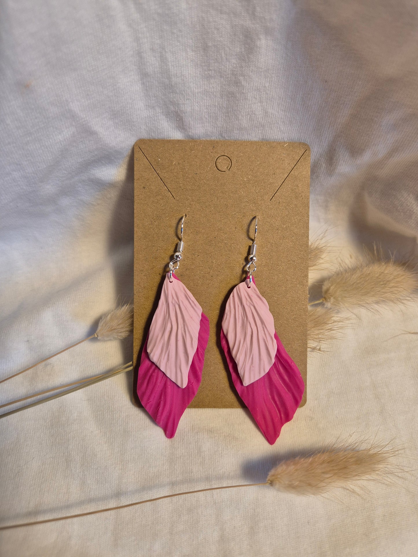 Boucle d'oreille 7,5cm