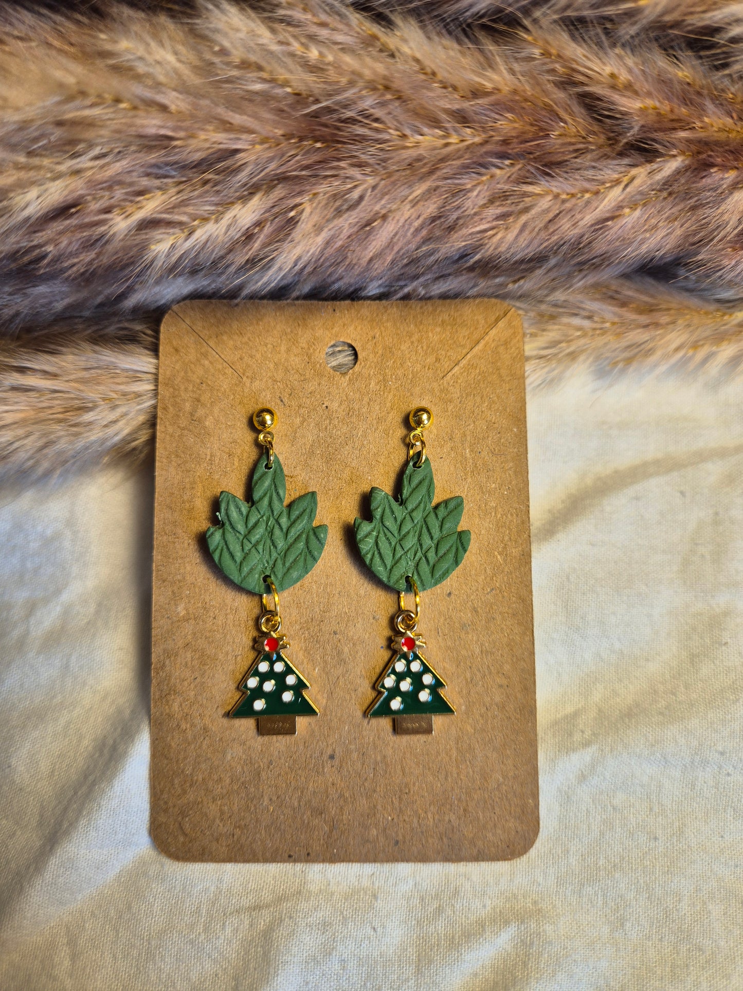 Boucle d'oreille 5cm