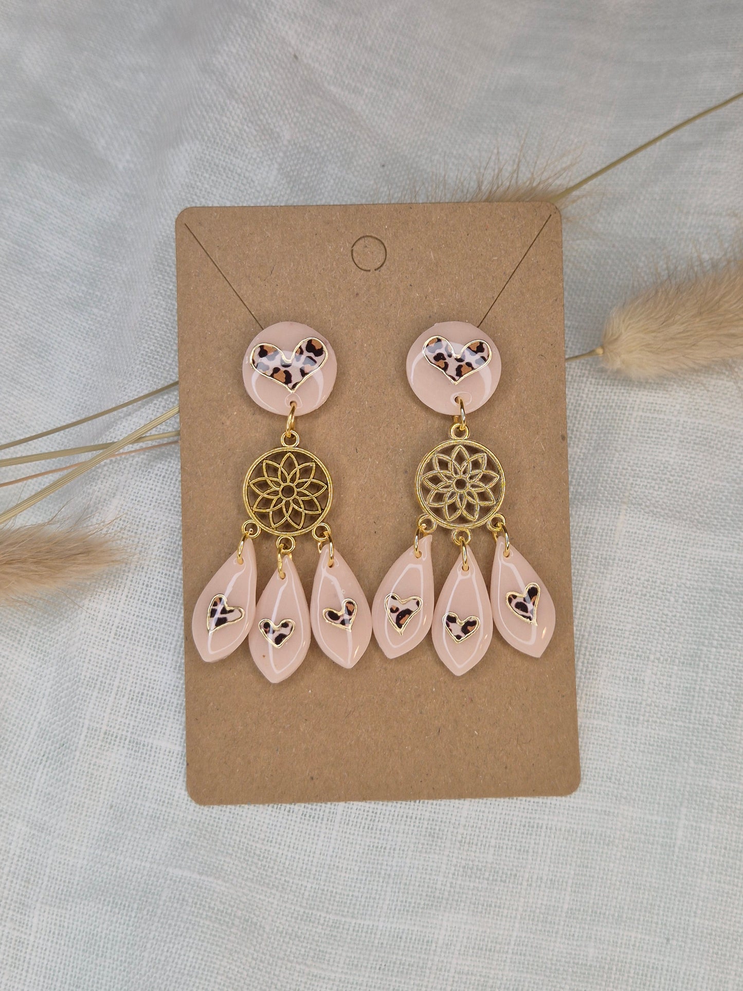 Boucle d'oreille 5,5cm