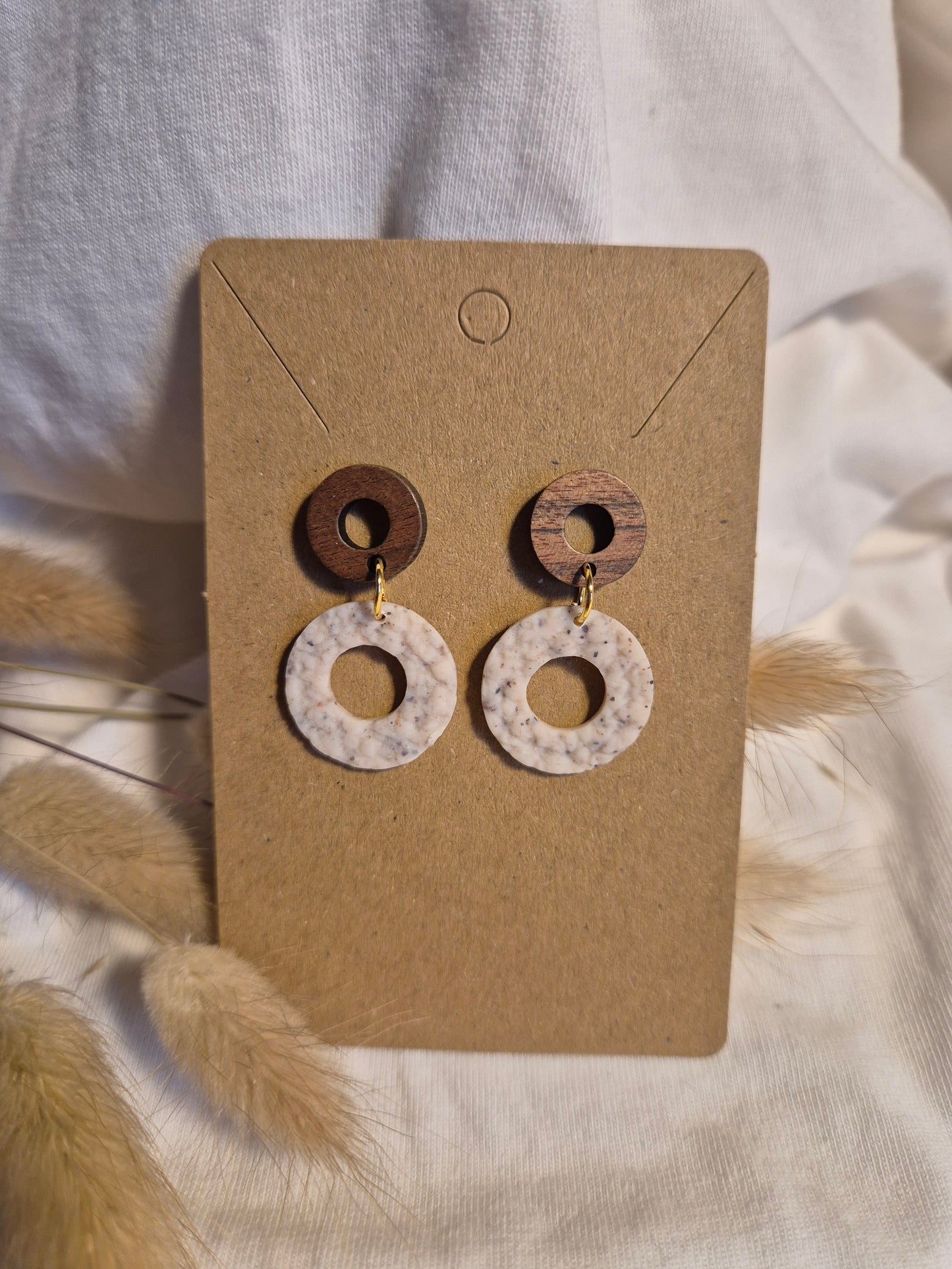 Boucle d'oreille 2cm