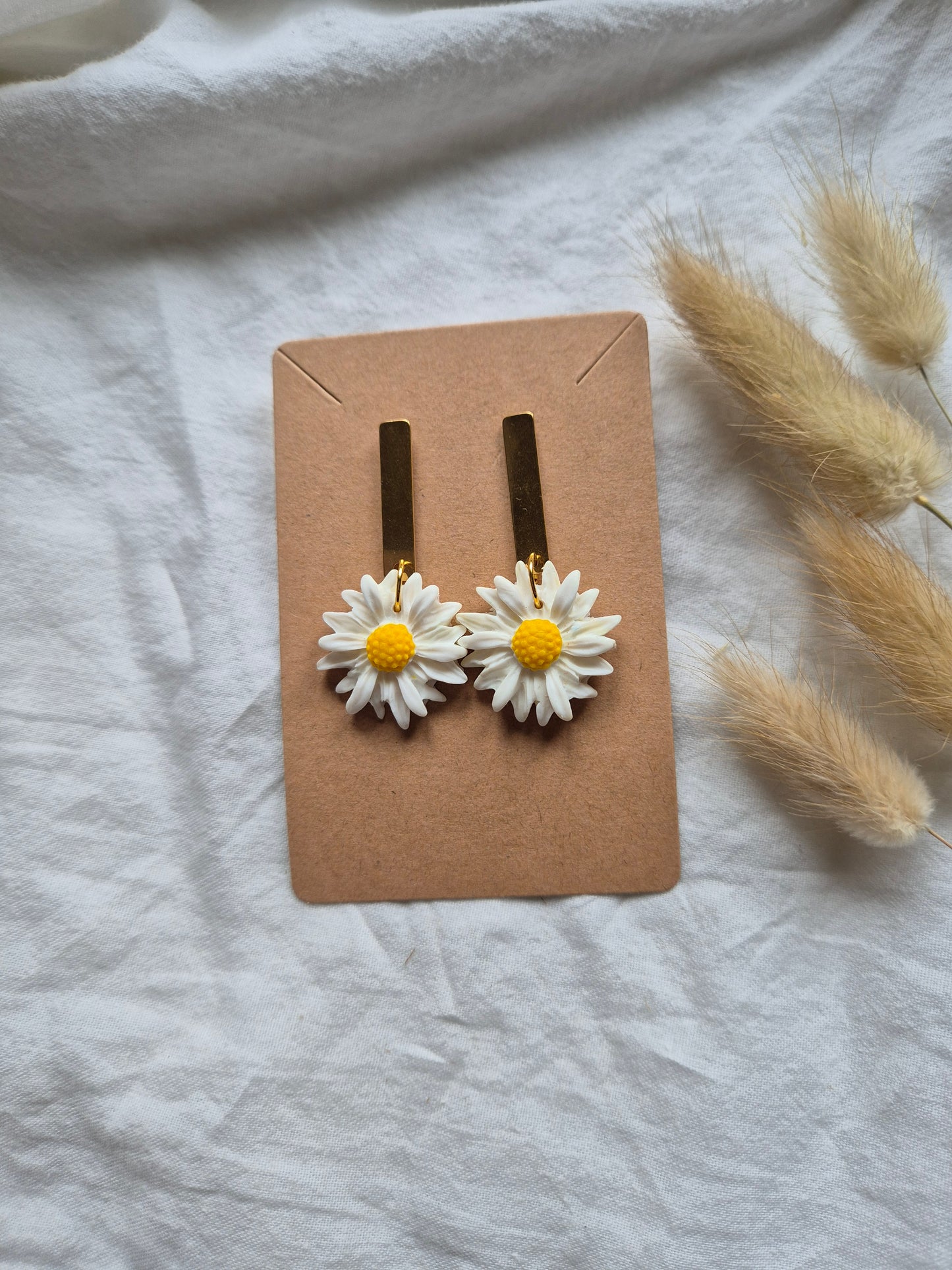 Boucle d'oreille 4,5cm