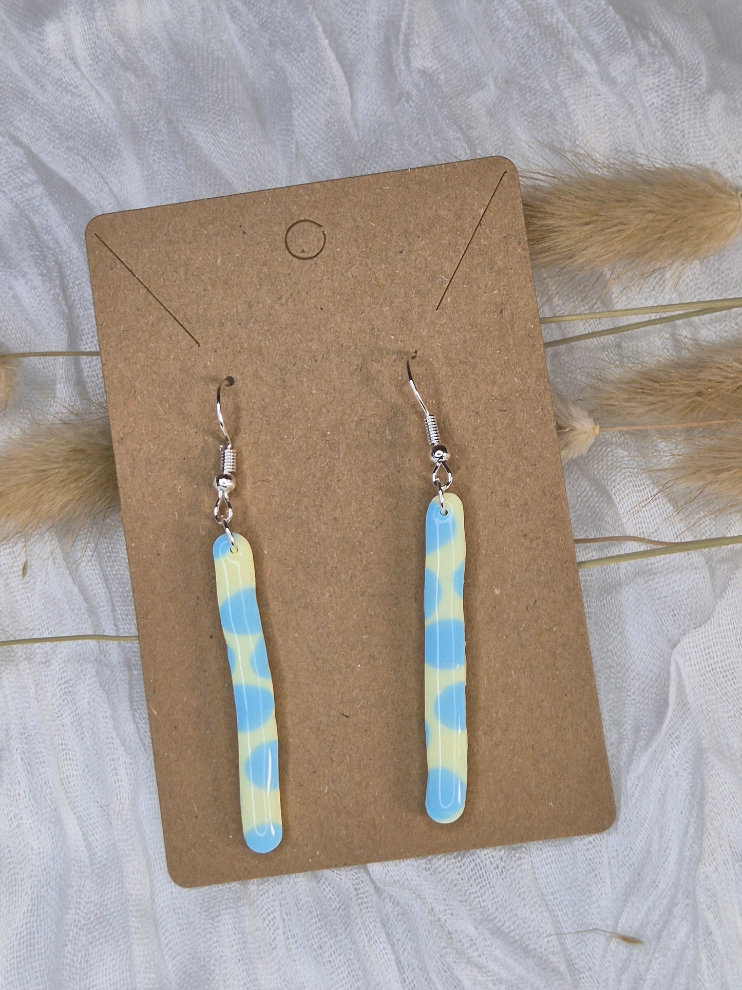 Boucle d'oreille 6cm