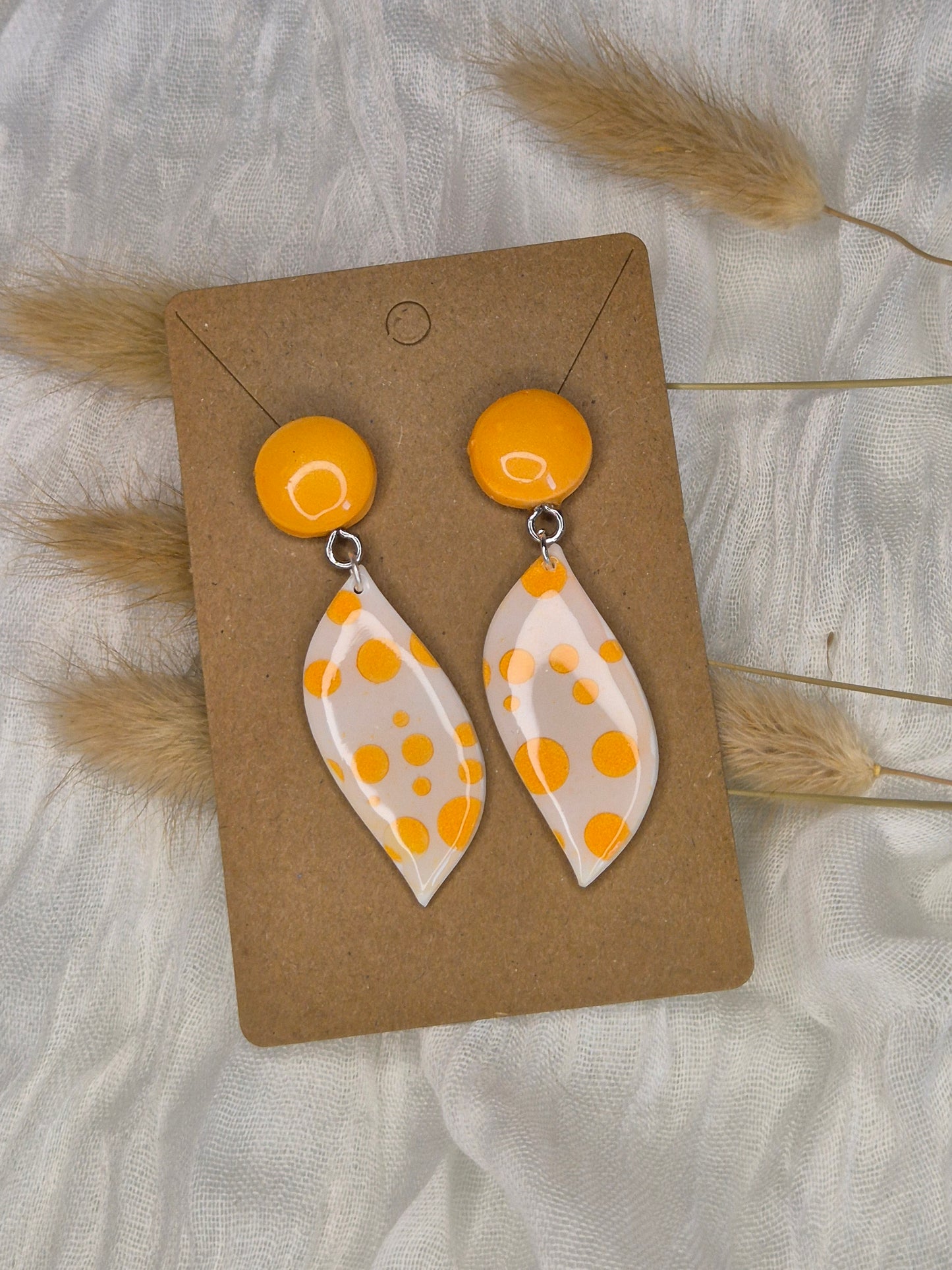 Boucle d'oreille 6cm