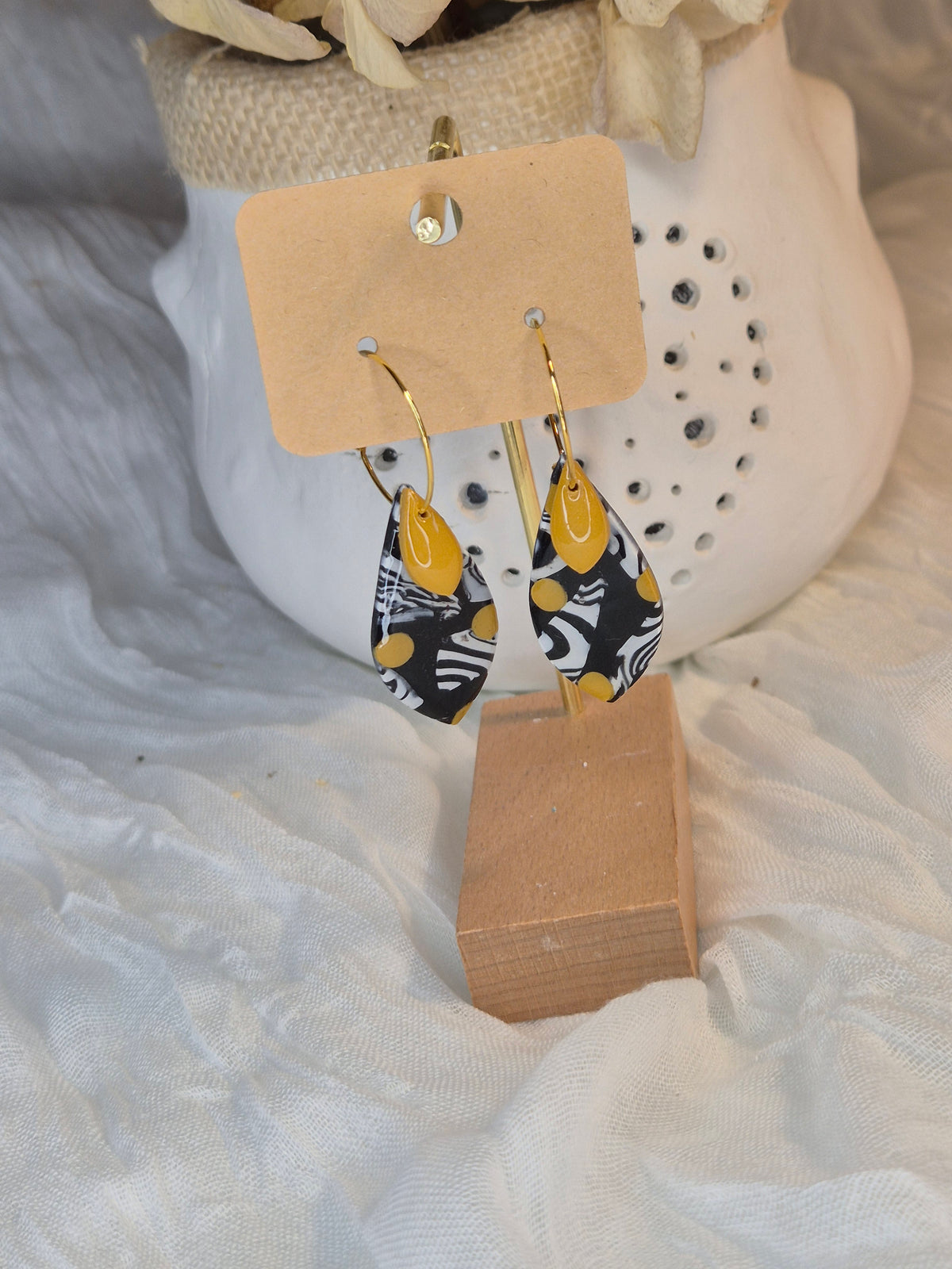 Boucle d'oreille 5cm