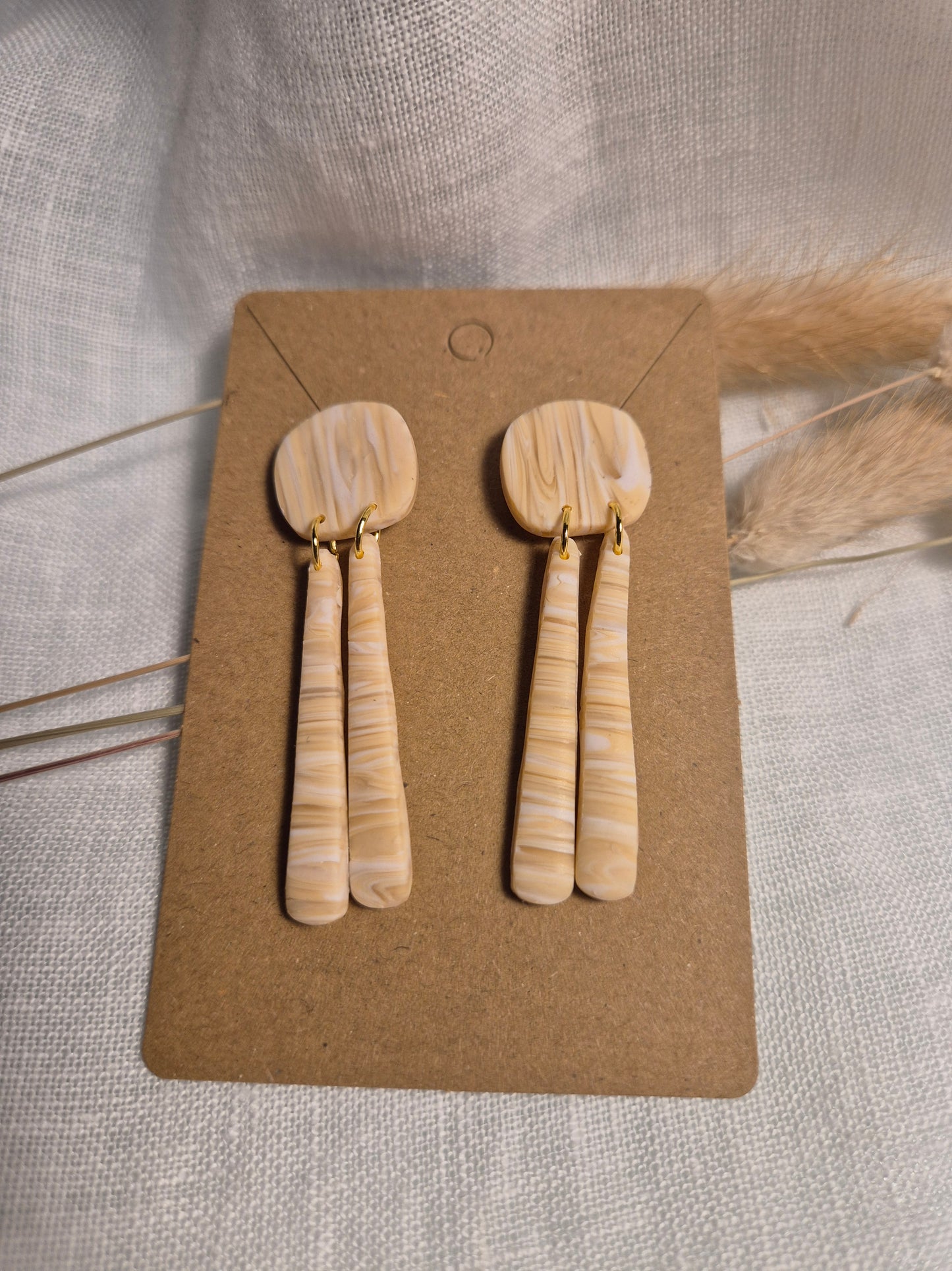 Boucle d'oreille 5,5cm