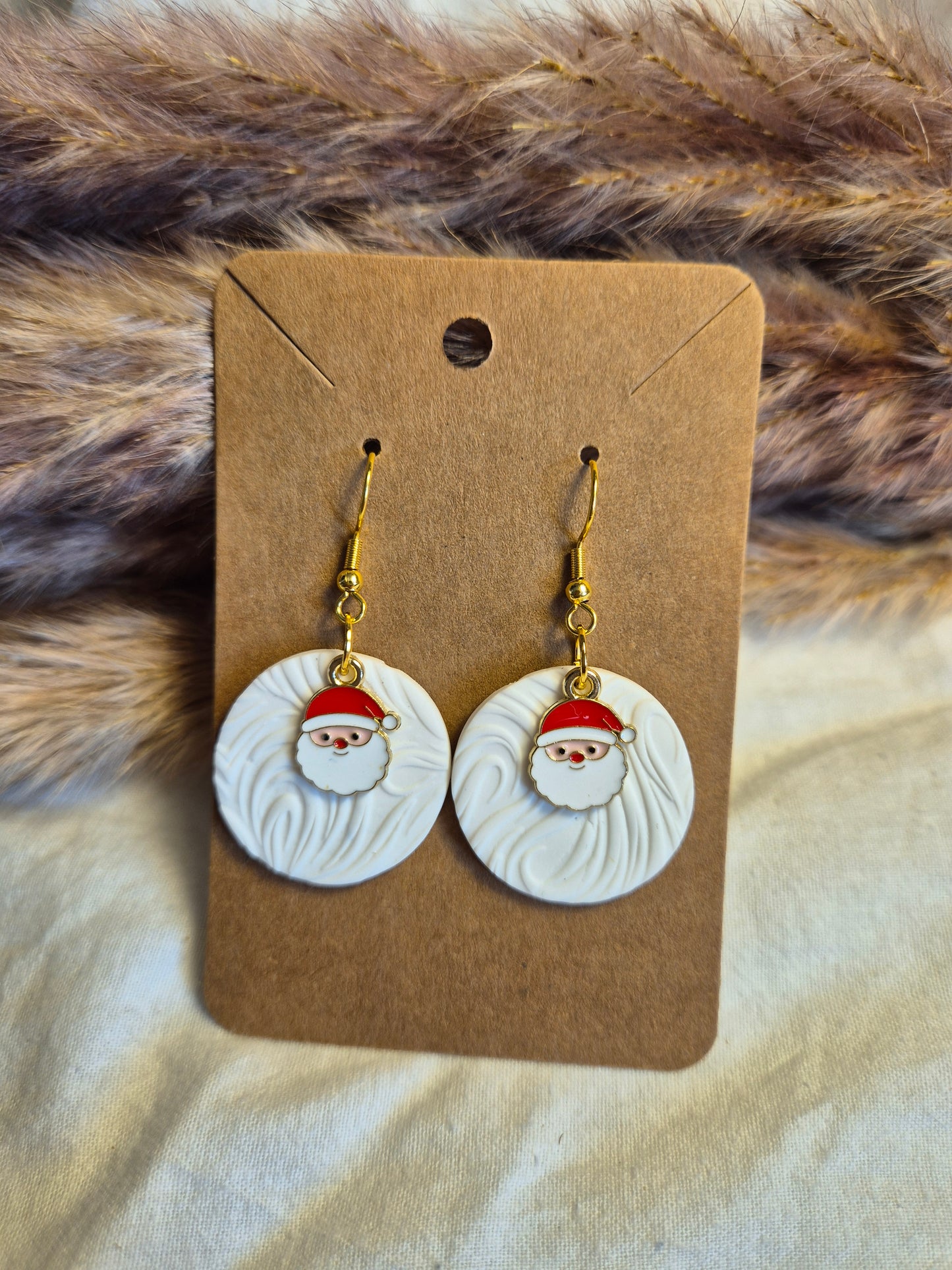 Boucle d'oreille 5cm