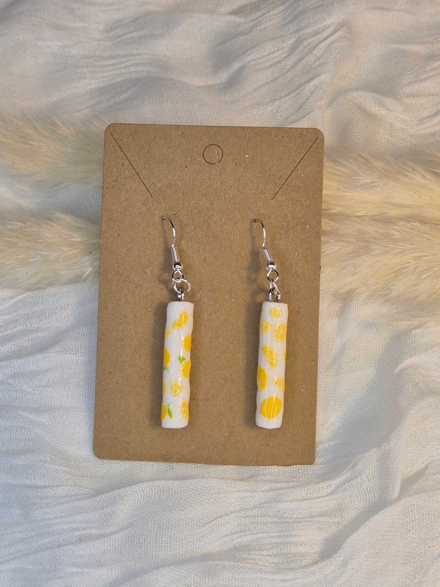 Boucle d'oreille 5,5cm