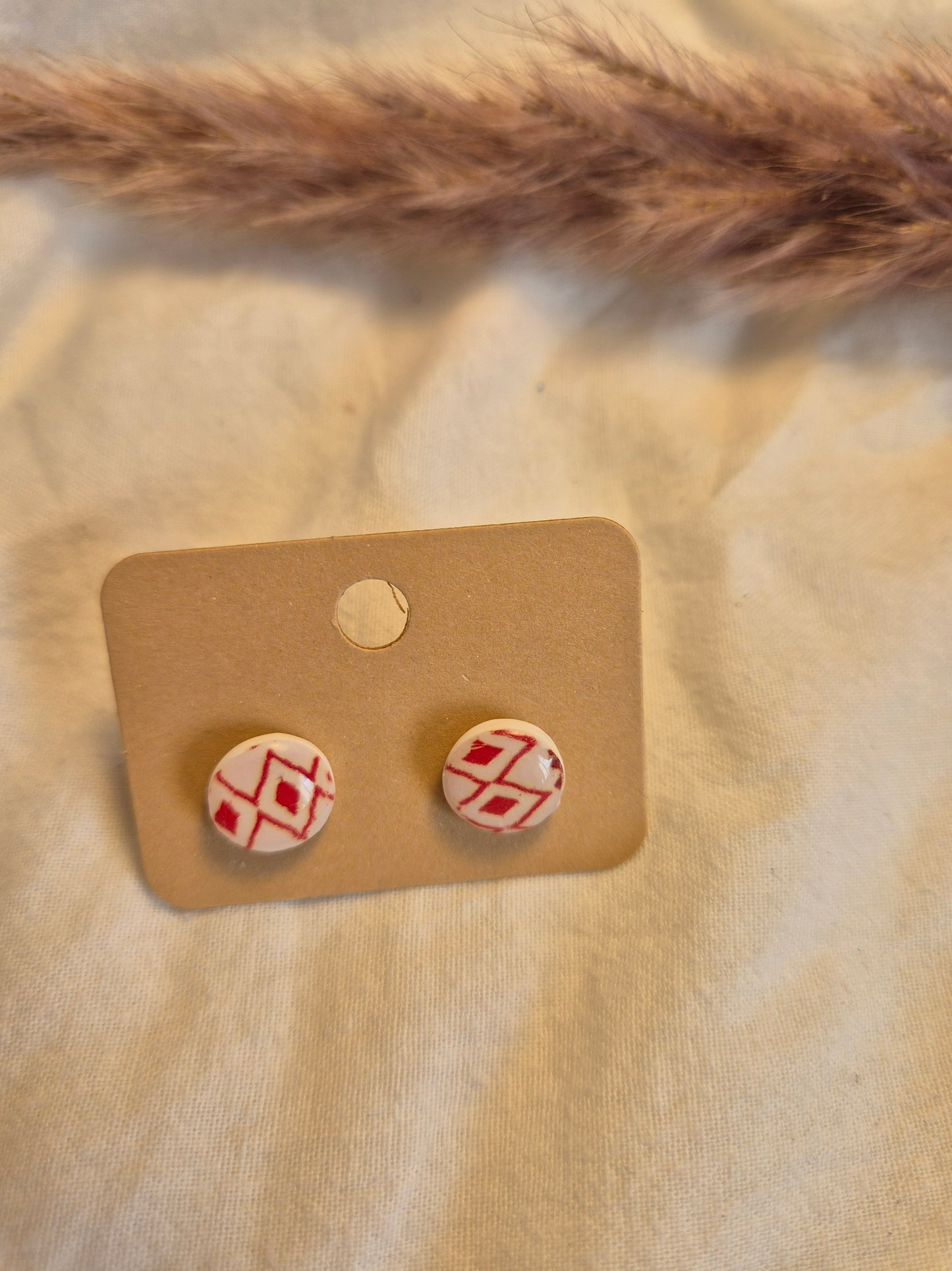 Boucle d'oreille 1cm