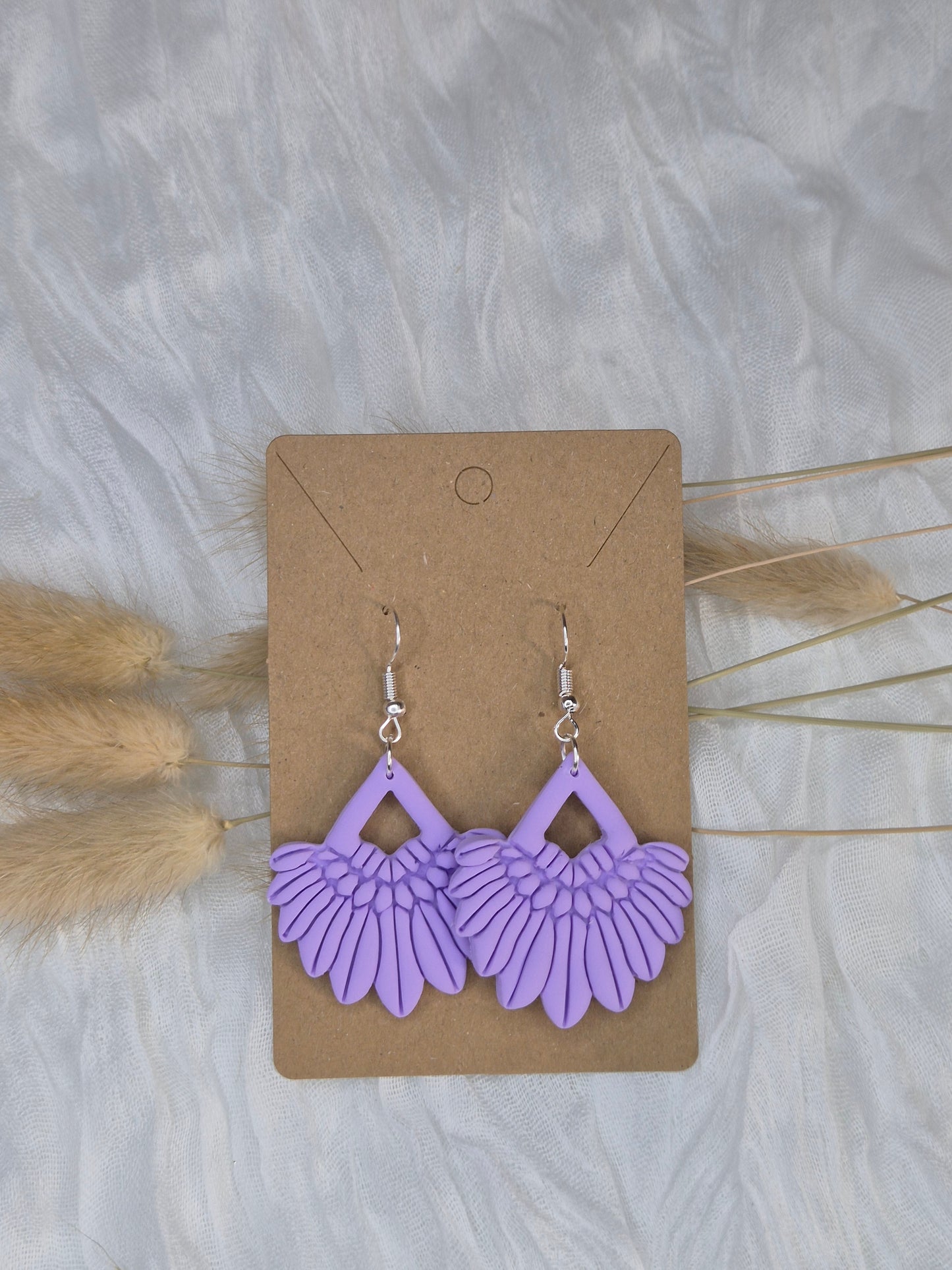 Boucle d'oreille 5,5cm