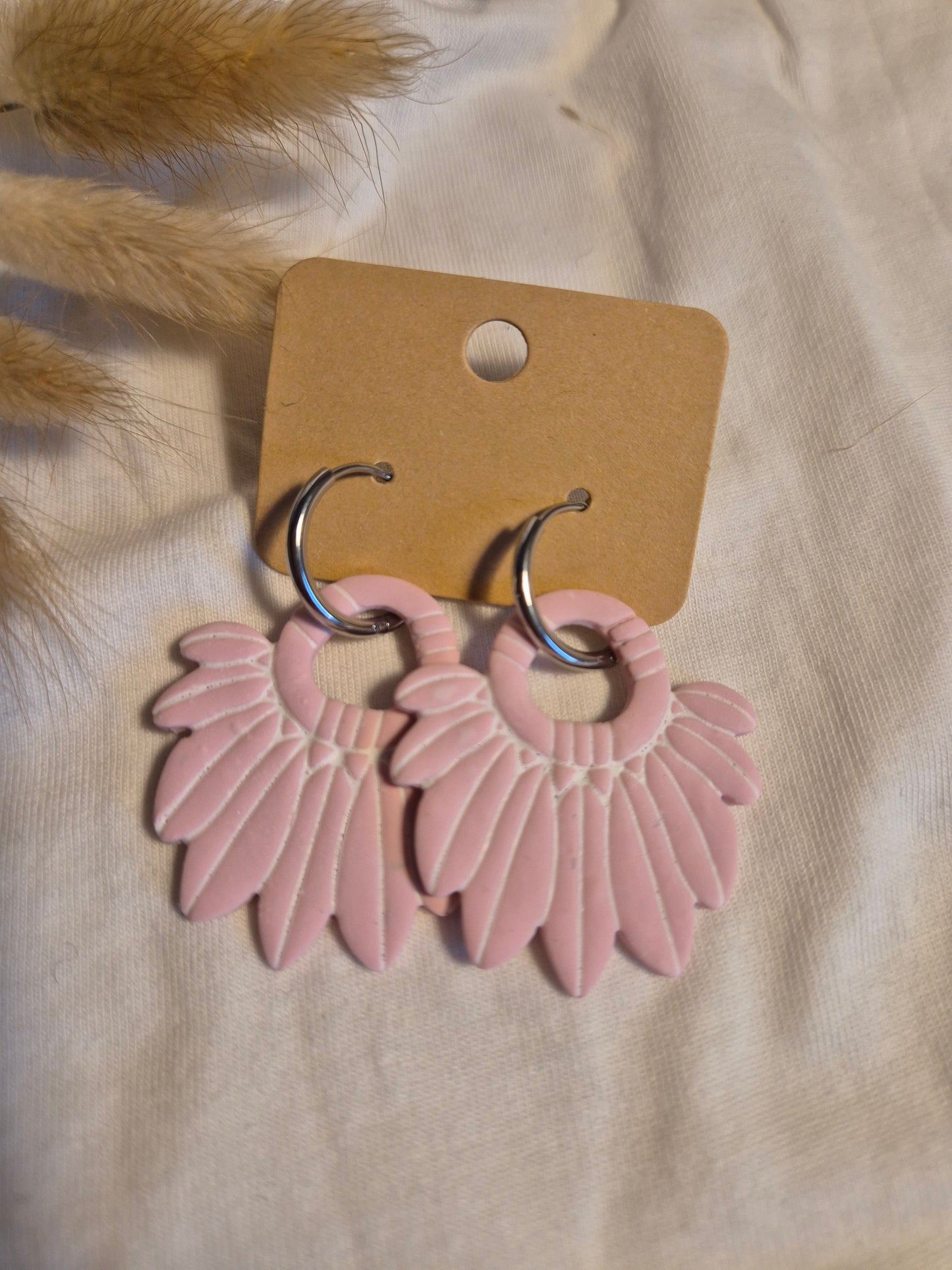 Boucle d'oreille 5cm