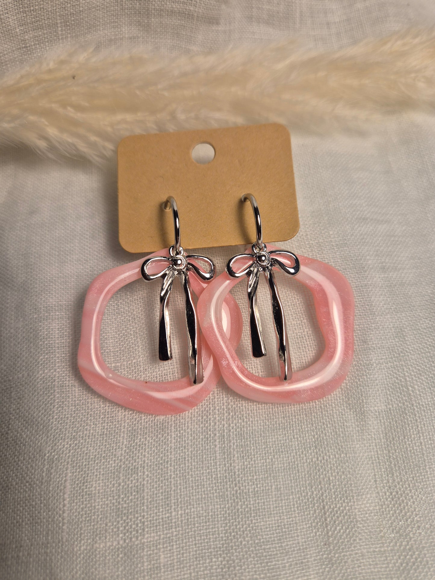 Boucle d'oreille 5,5cm