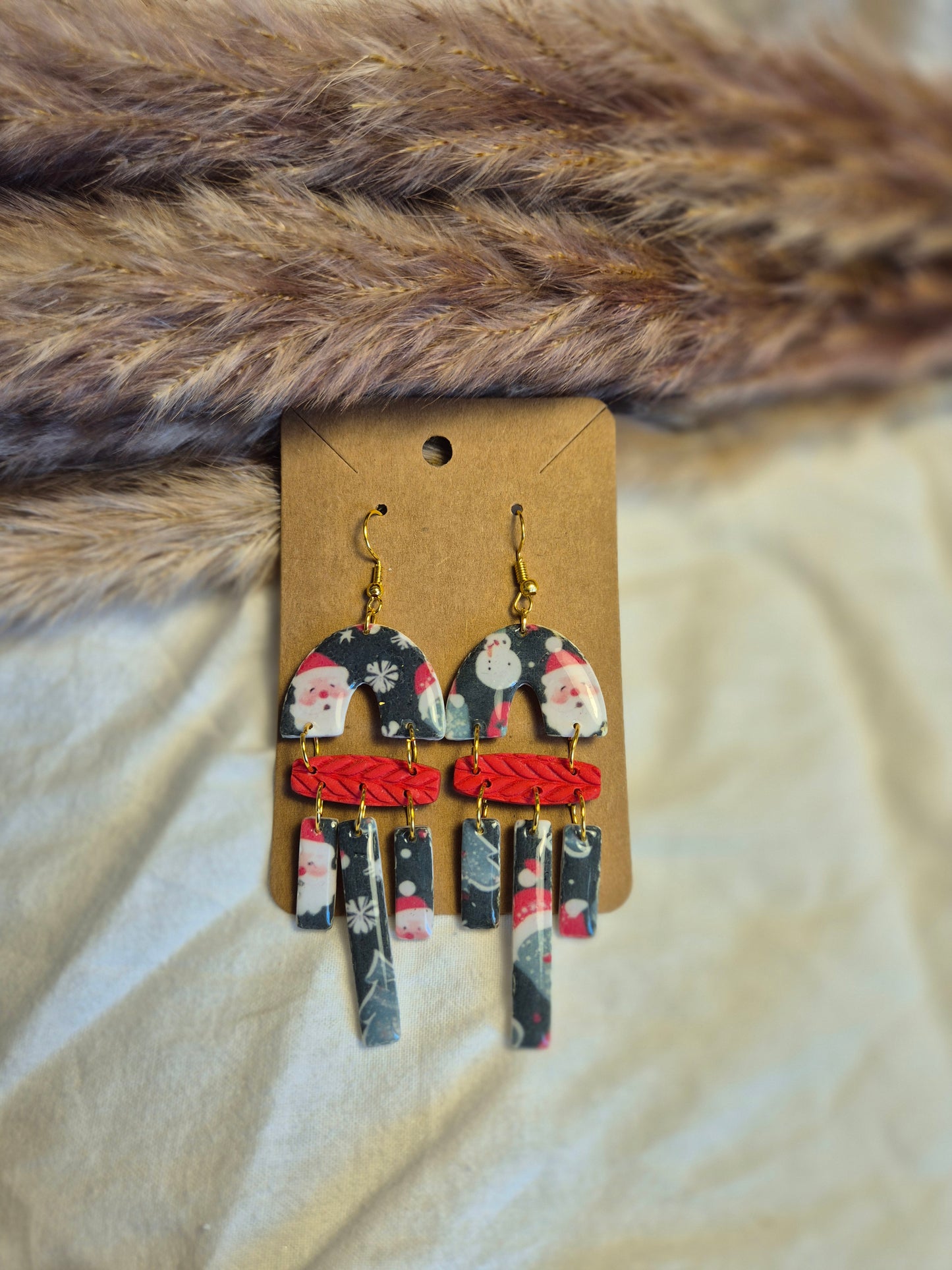 Boucle d'oreille 9cm