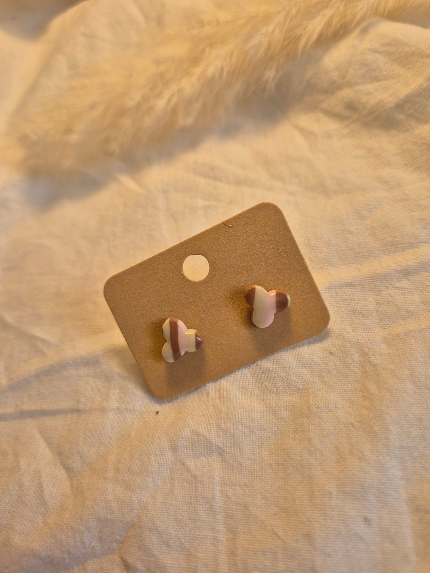 Boucle d'oreille 1cm