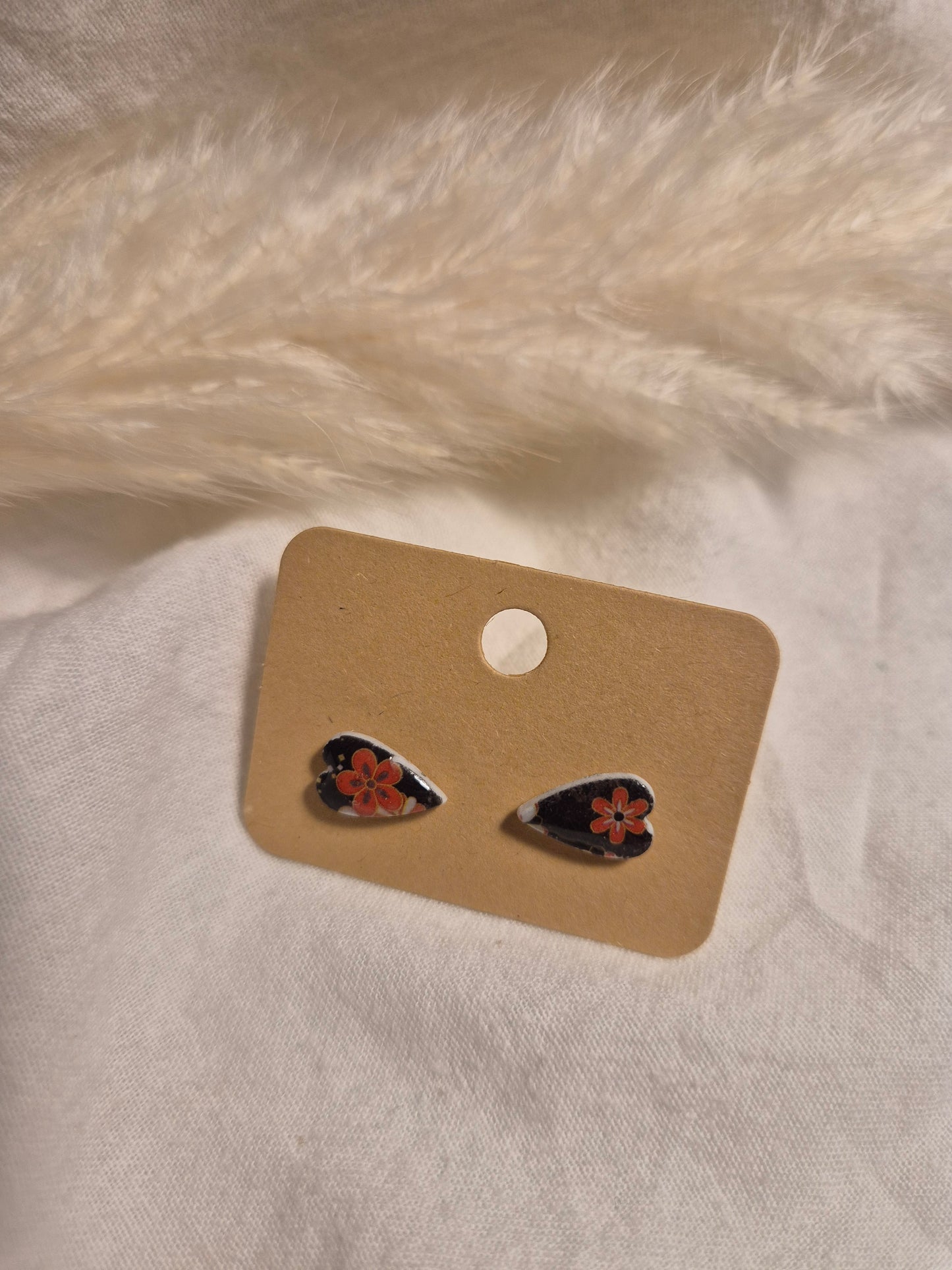 Boucle d'oreille 1cm