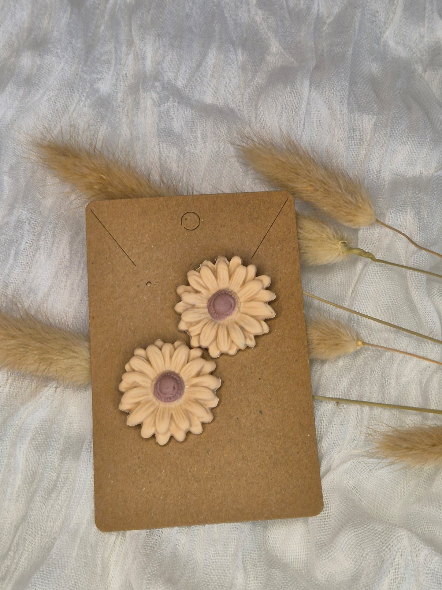 Boucle d'oreille 2,5cm