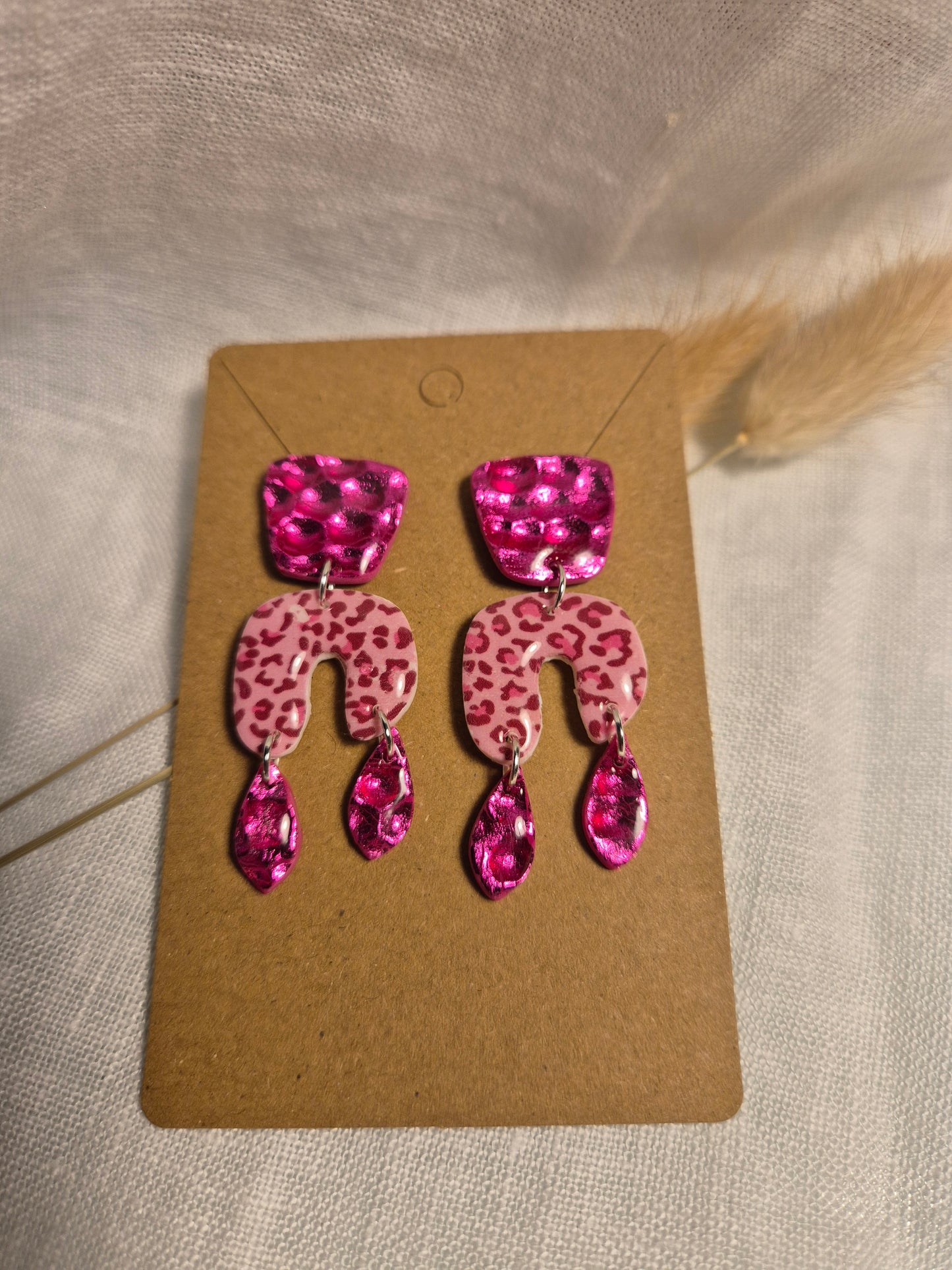 Boucle d'oreille 5cm