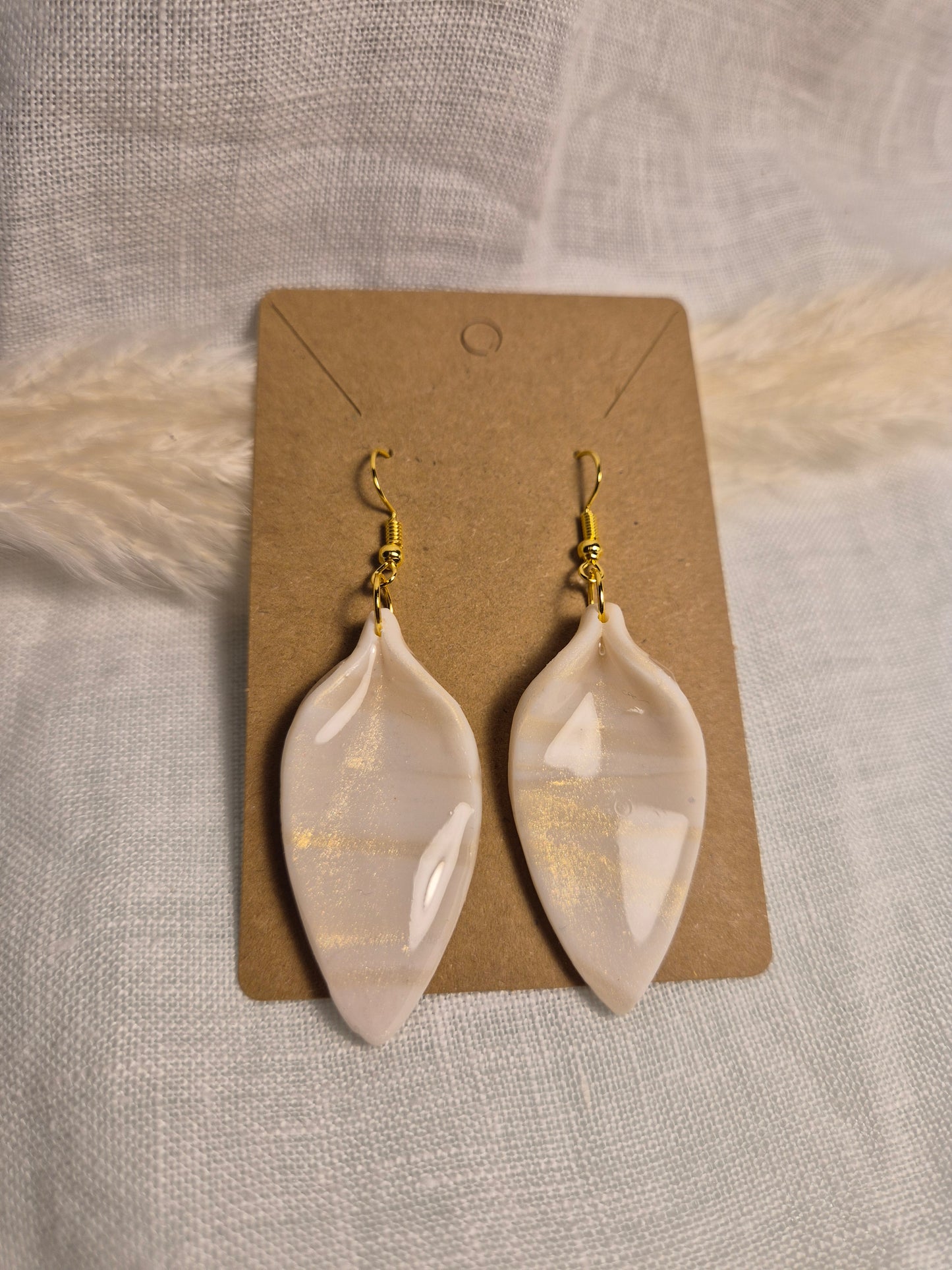 Boucle d'oreille 7cm