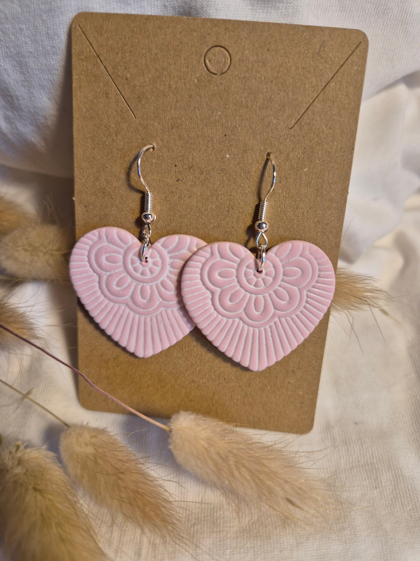 Boucle d'oreille 5cm