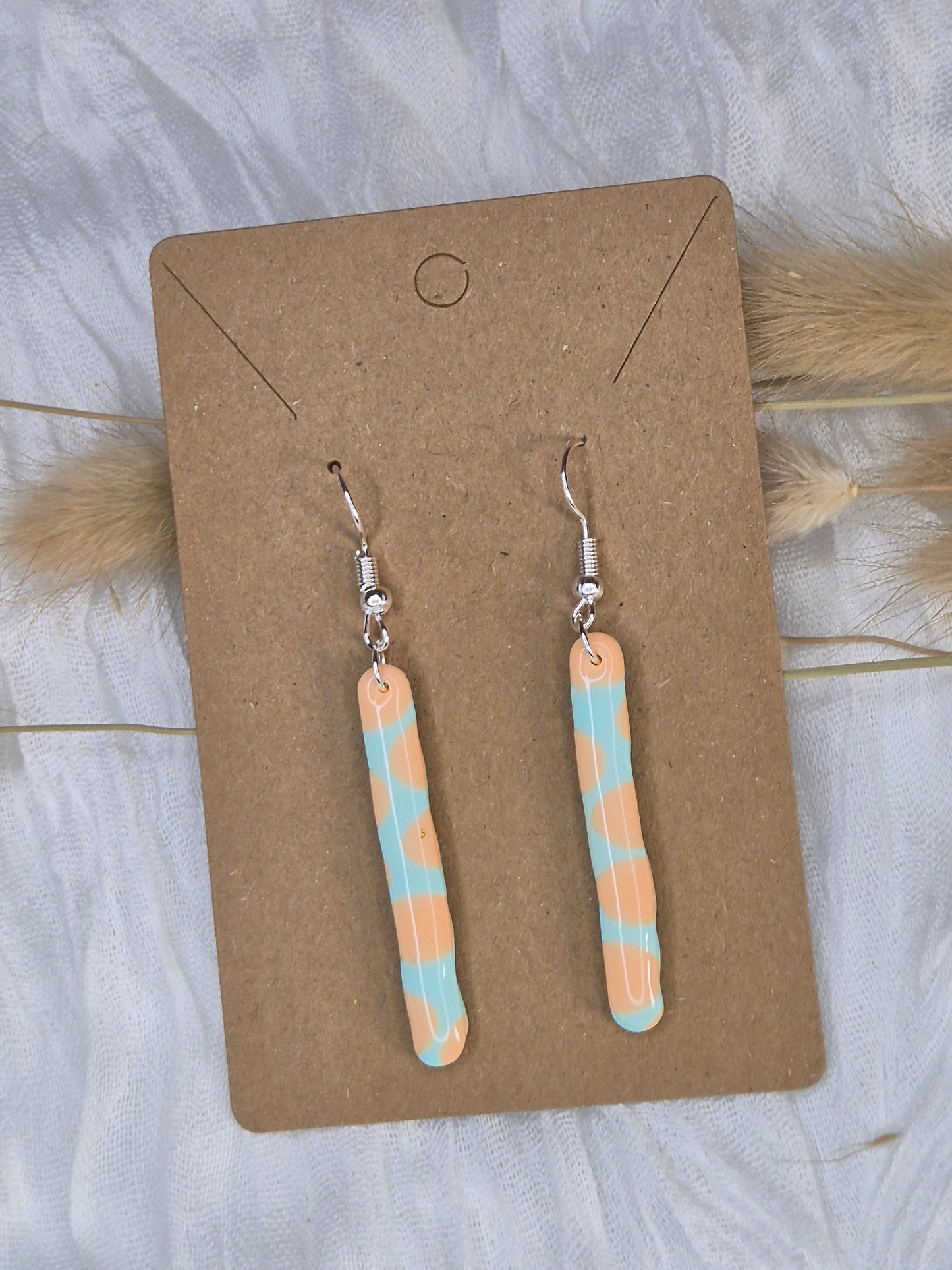Boucle d'oreille 6cm