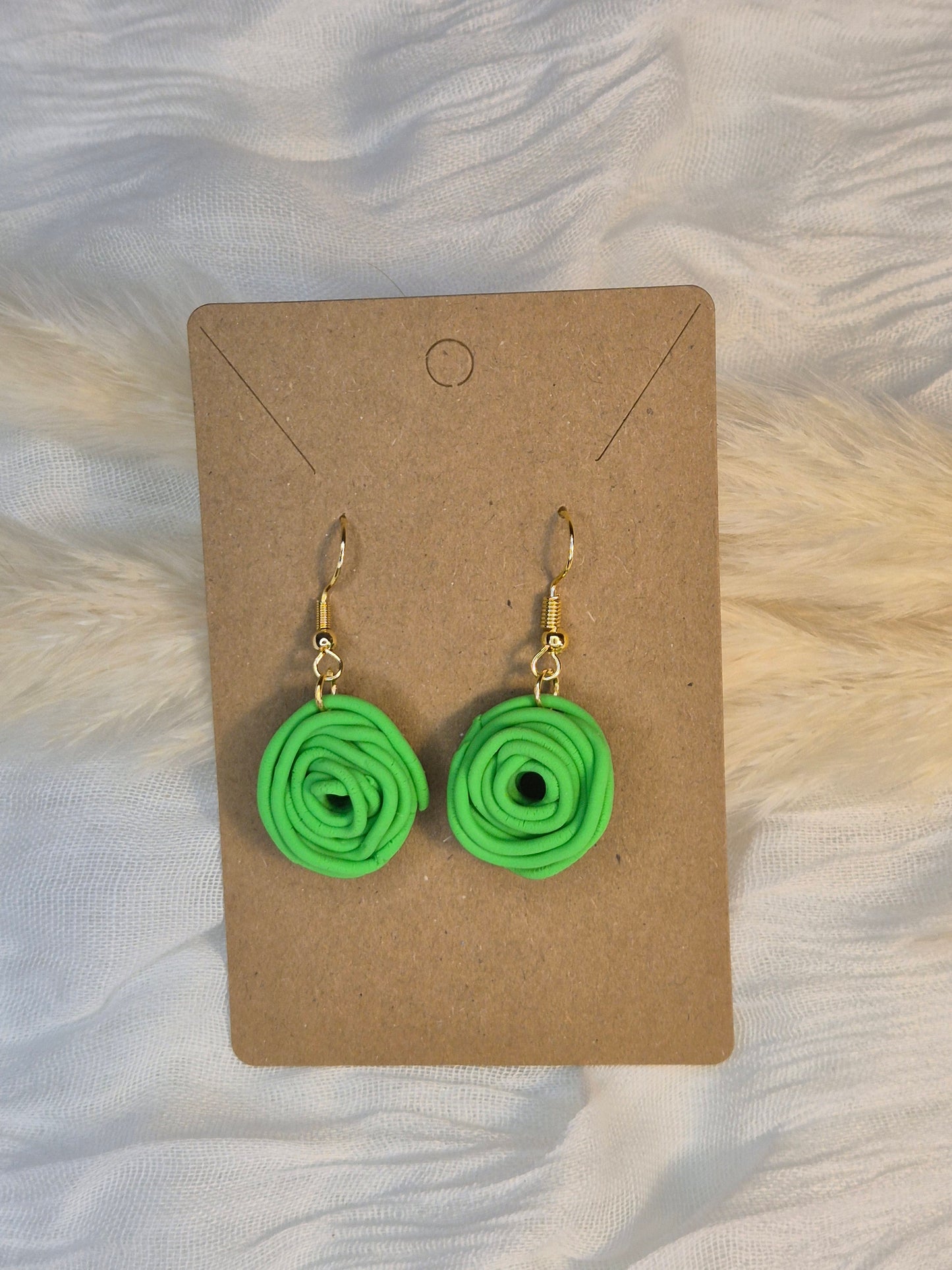 Boucle d'oreille 4cm