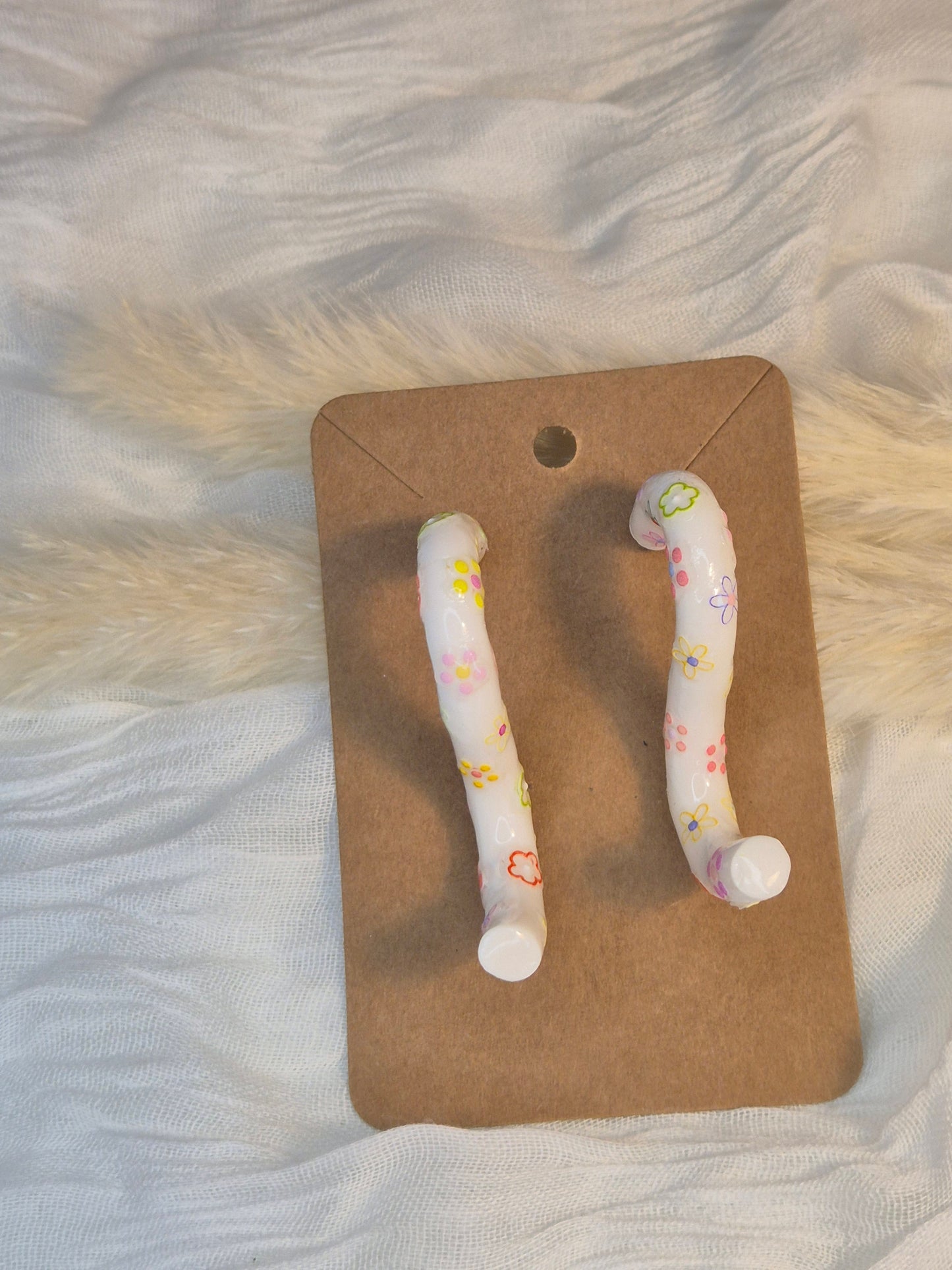 Boucle d'oreille 5cm