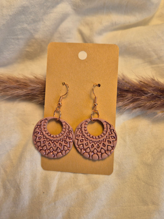 Boucle d'oreille 5cm