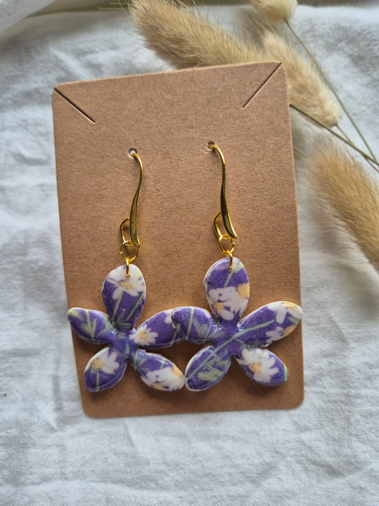 Boucle d'oreille 6cm