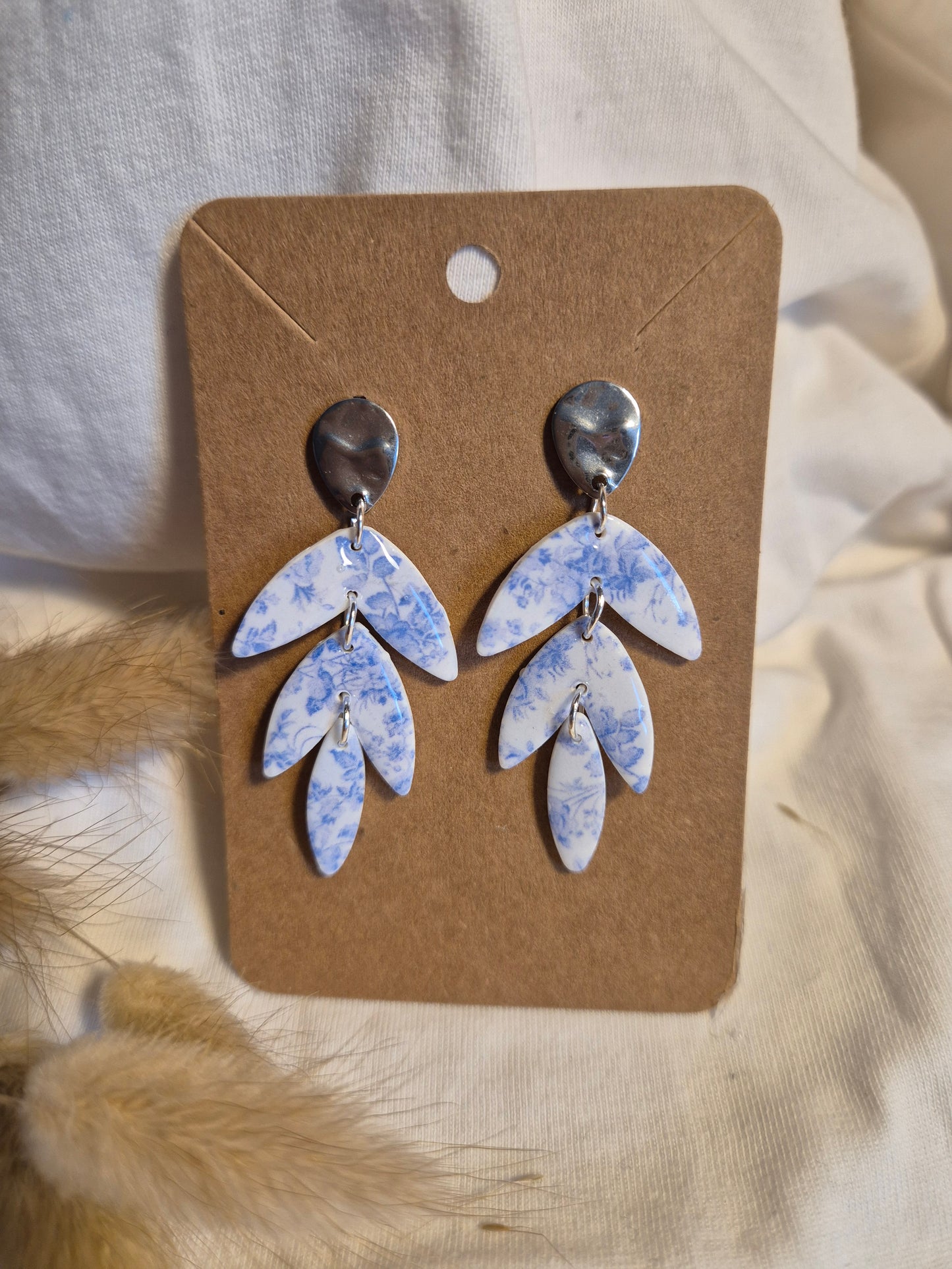 Boucle d'oreille 5,5,5cm