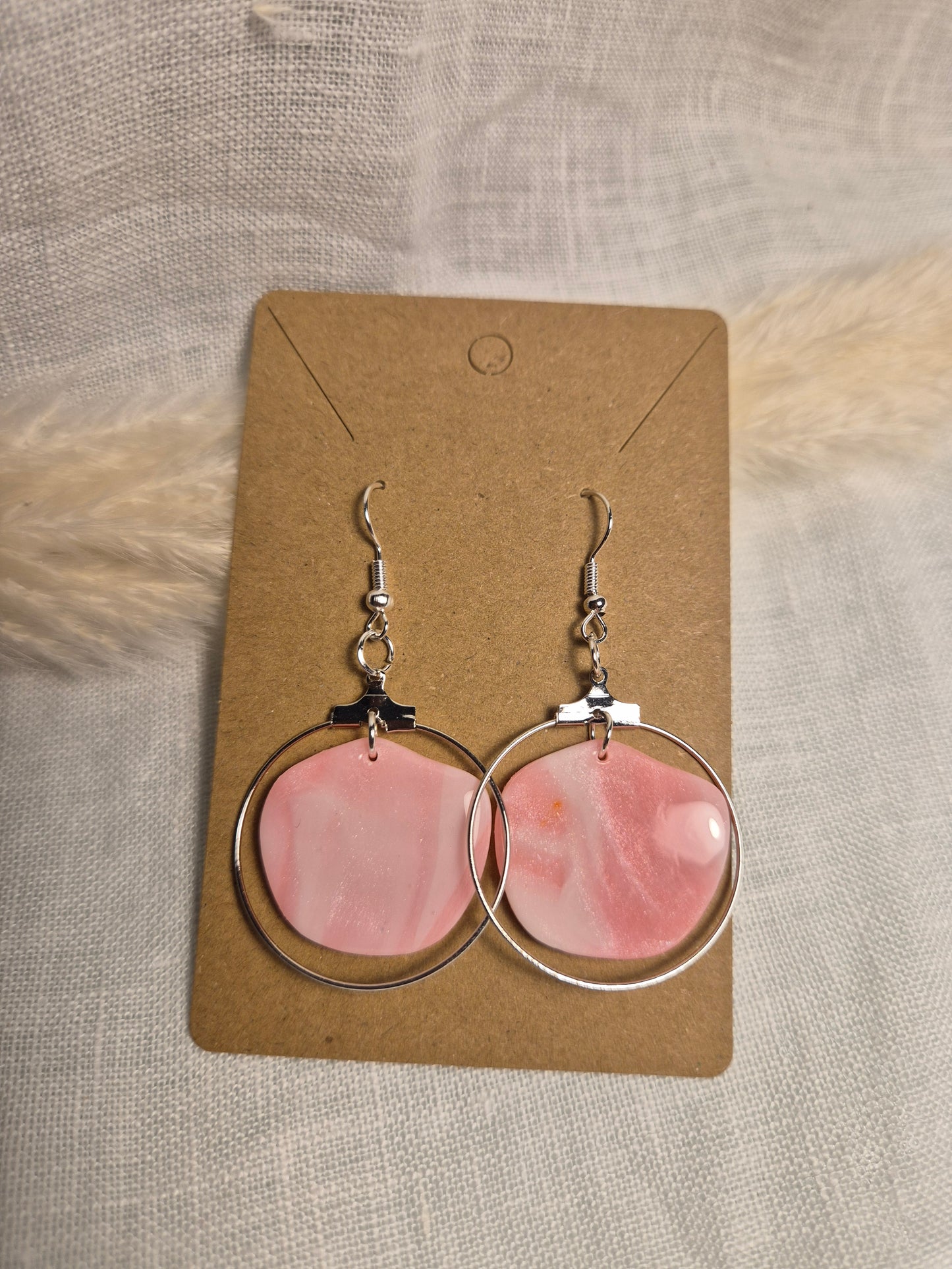 Boucle d'oreille 5,5cm