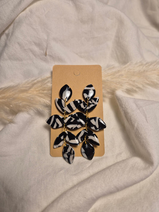 Boucle d'oreille 7,5cm