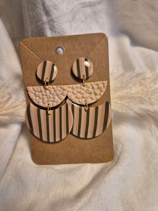 Boucle d'oreille 5,5cm