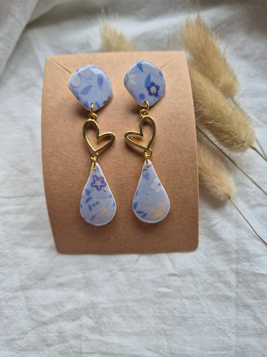 Boucle d'oreille 6cm