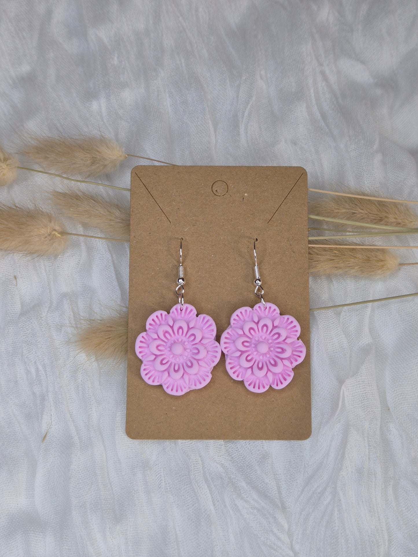 Boucle d'oreille 5cm