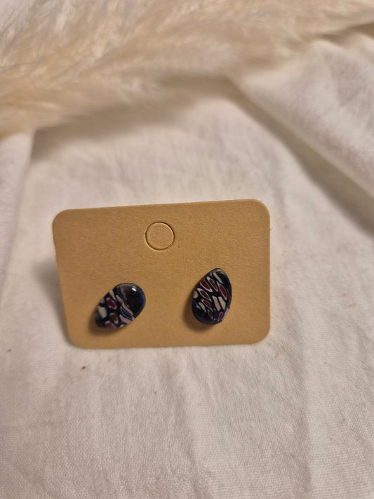 Boucle d'oreille 1cm