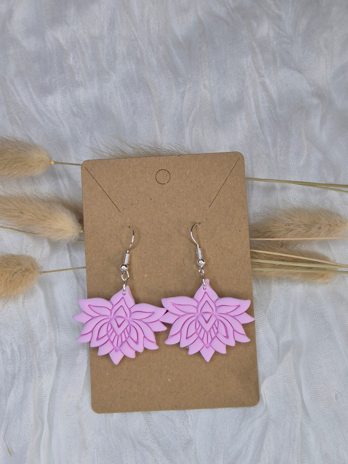 Boucle d'oreille 5cm