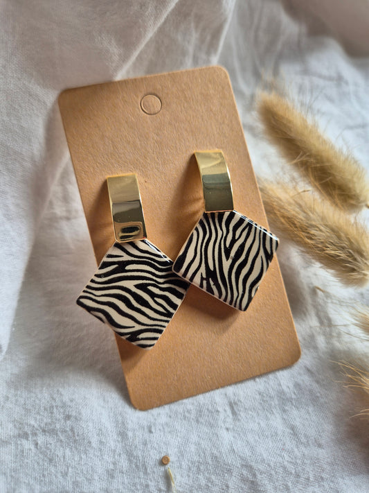 Boucle d'oreille 5cm