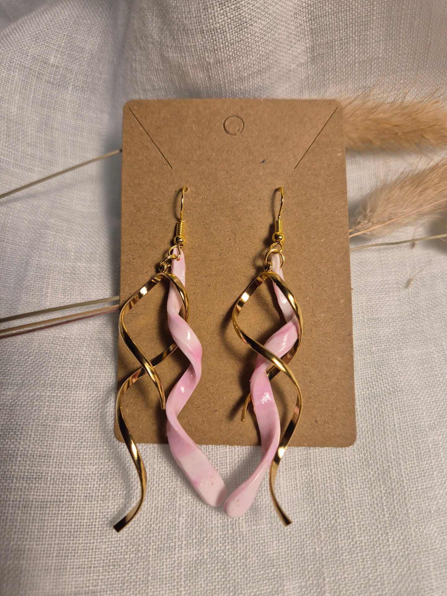 Boucle d'oreille 8cm