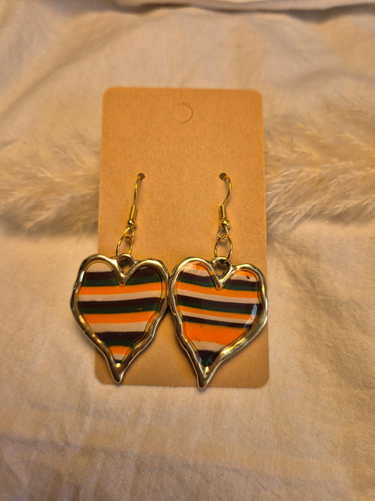 Boucle d'oreille 6cm