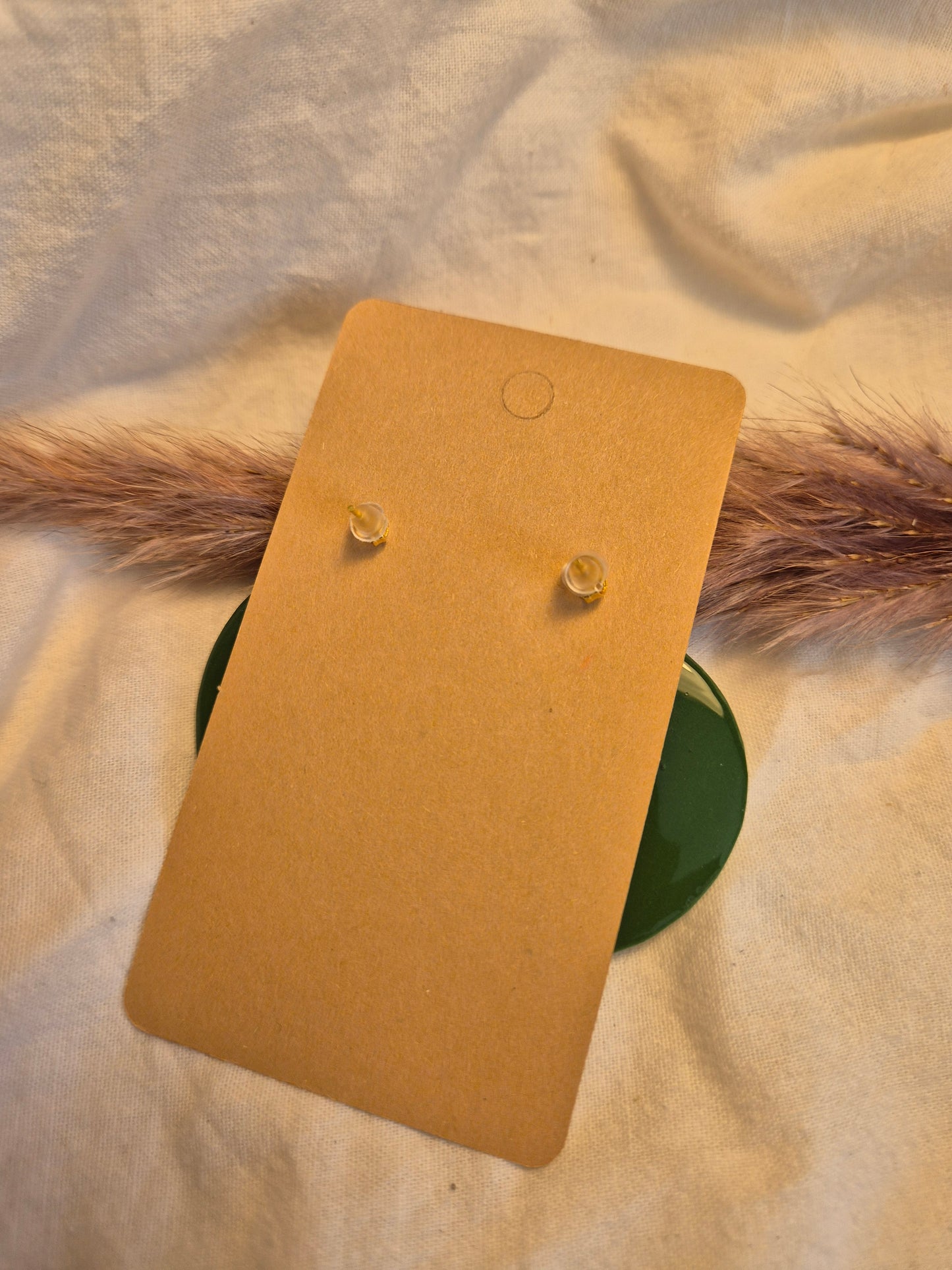 Boucle d'oreille 4,5cm