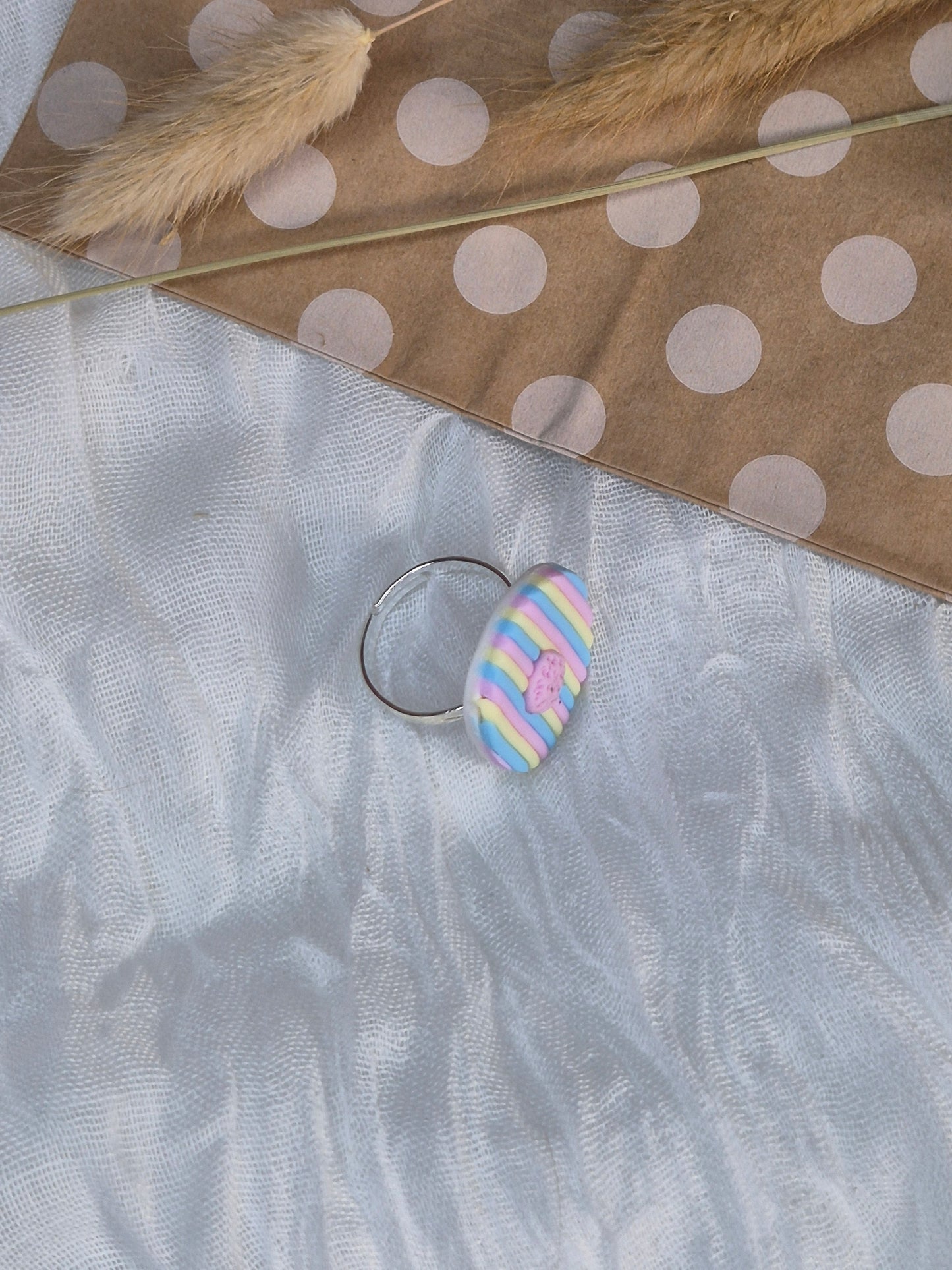 Bague ajustable 2cm