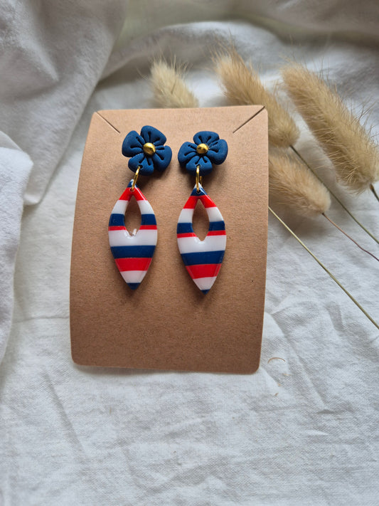 Boucle d'oreille 5cm