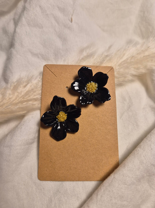 Boucle d'oreille 3cm